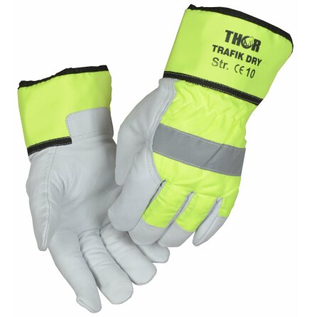 Thor Arbetshandske Trafik Hi-Viz Dry 3303 